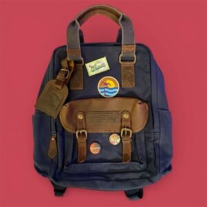 Margaritaville Island Reserve Adrian Backpack, Navy, Medium